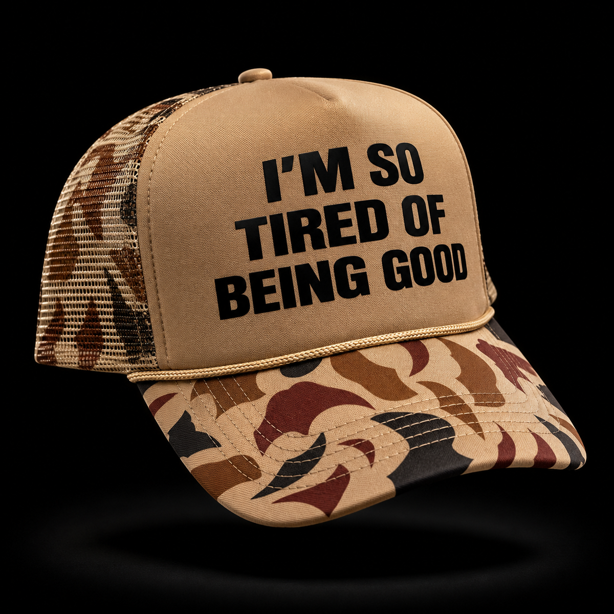 HUNTER CAMO HAT